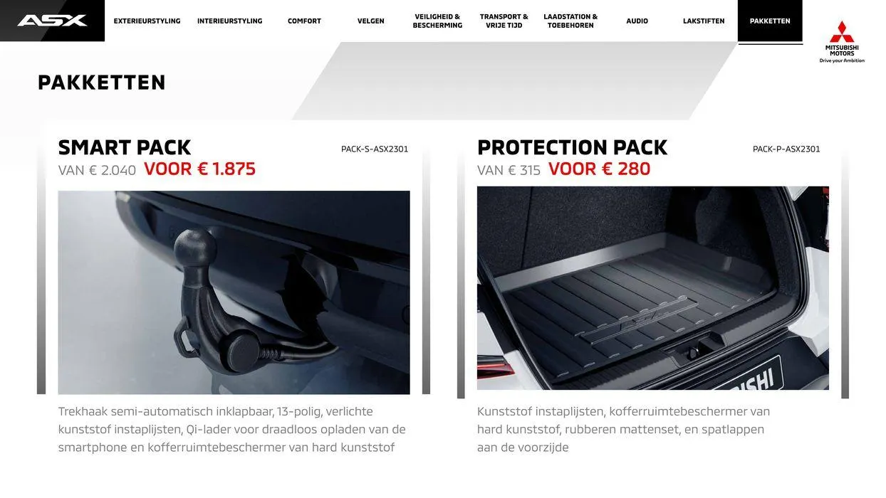 Mitsubishi Asx van 30 maart tot 30 maart 2025 - Folder pagina 19