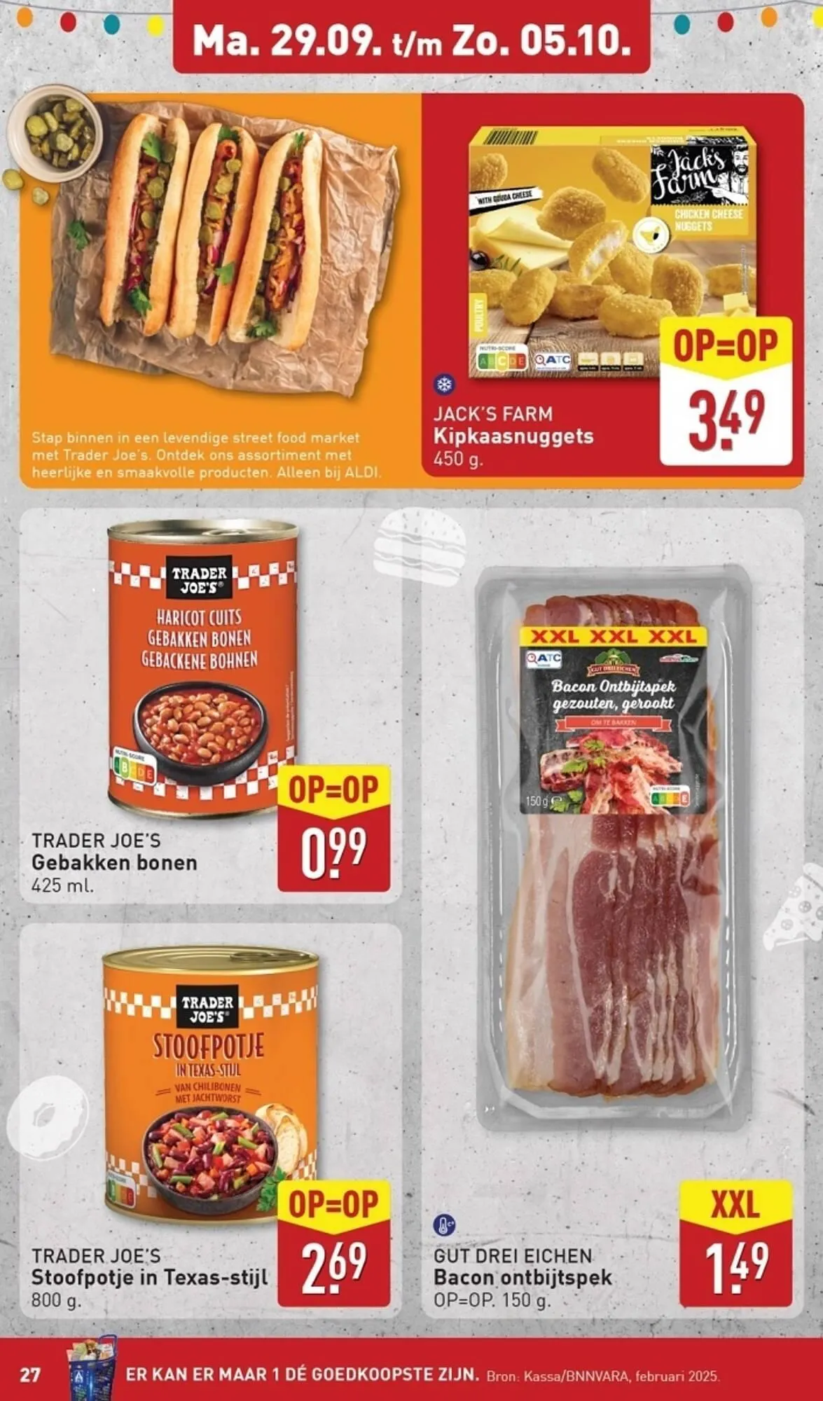 ALDI folder van 29 september tot 5 oktober 2025 - Folder pagina 27