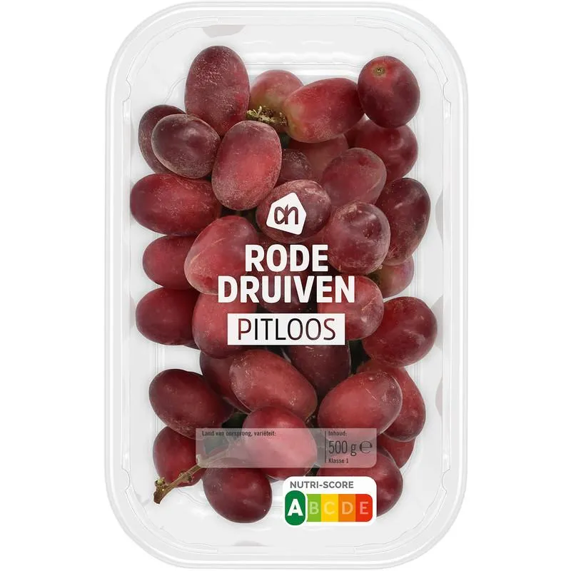 AH Rode druiven pitloos