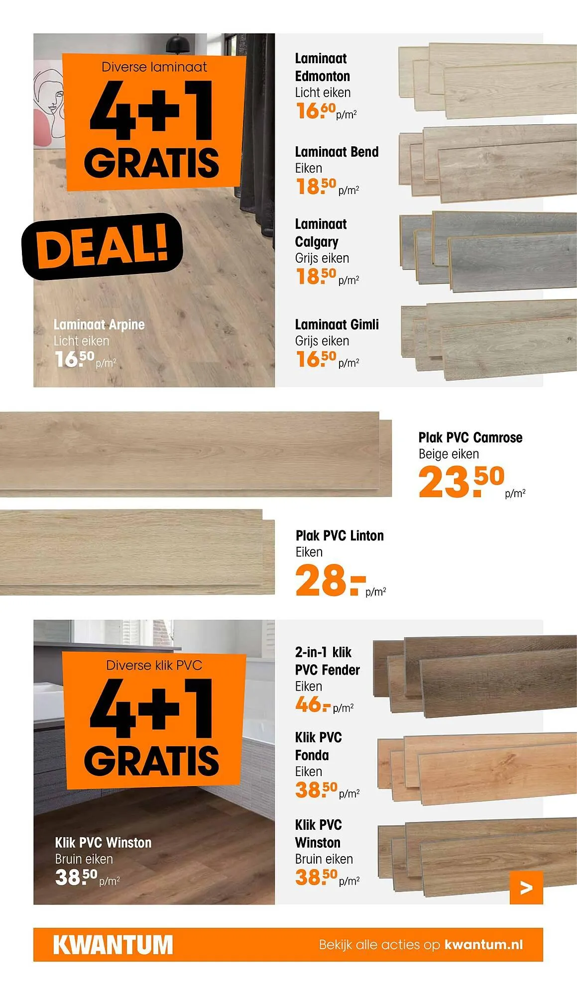 Kwantum folder van 3 februari tot 16 februari 2025 - Folder pagina 21