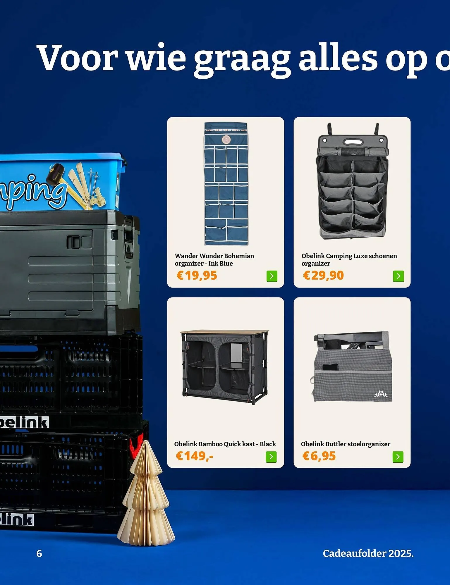 Obelink folder van 12 november tot 31 december 2025 - Folder pagina 6