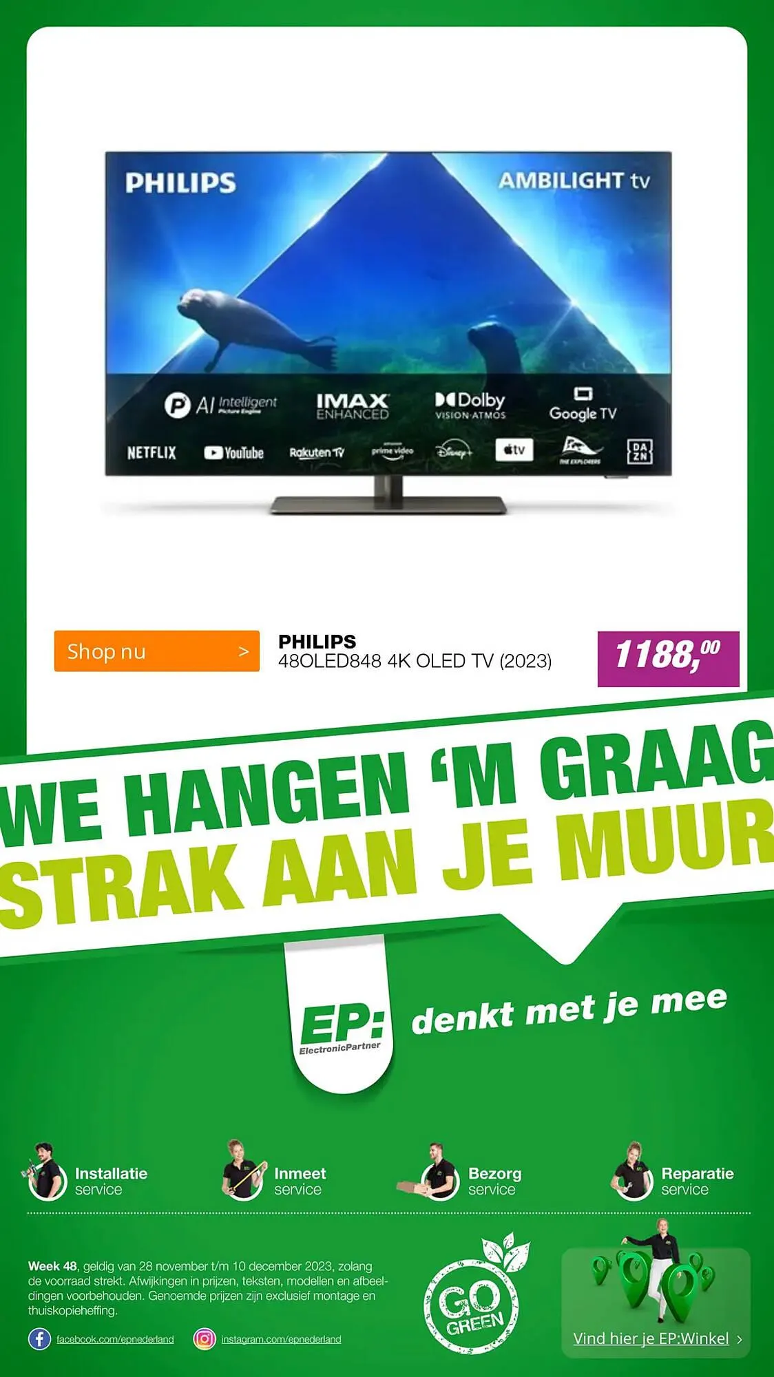 EP folder van 28 november tot 10 december 2023 - Folder pagina 27