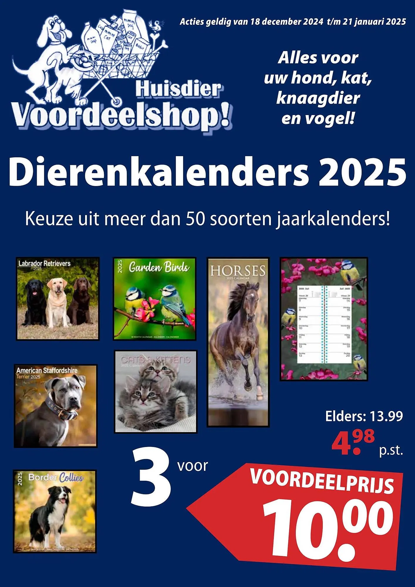 Huisdier Voordeelshop folder - 1