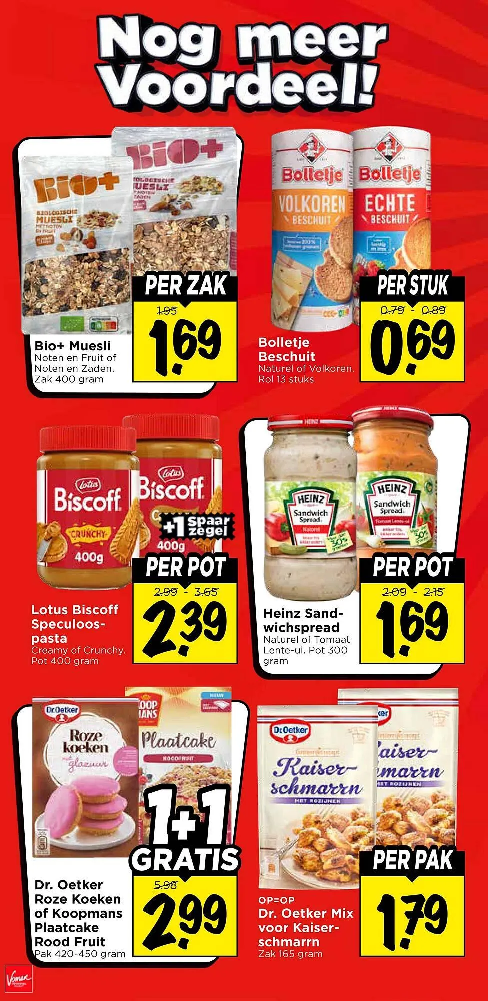 Vomar Voordeelmarkt folder van 18 januari tot 24 januari 2026 - Folder pagina 25
