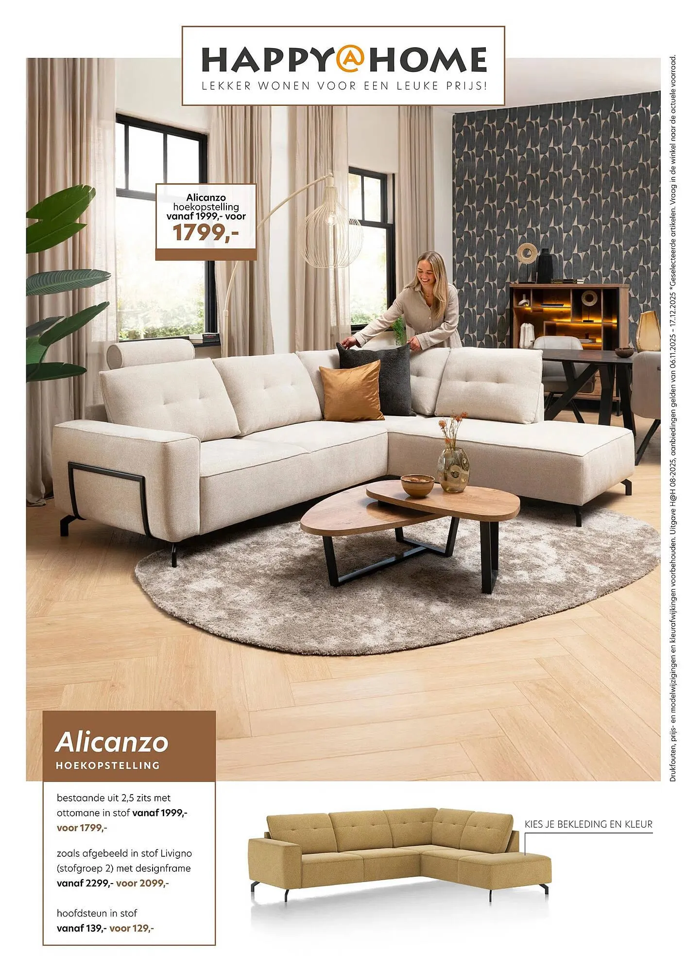 Happy@Home folder van 6 november tot 17 december 2025 - Folder pagina 8