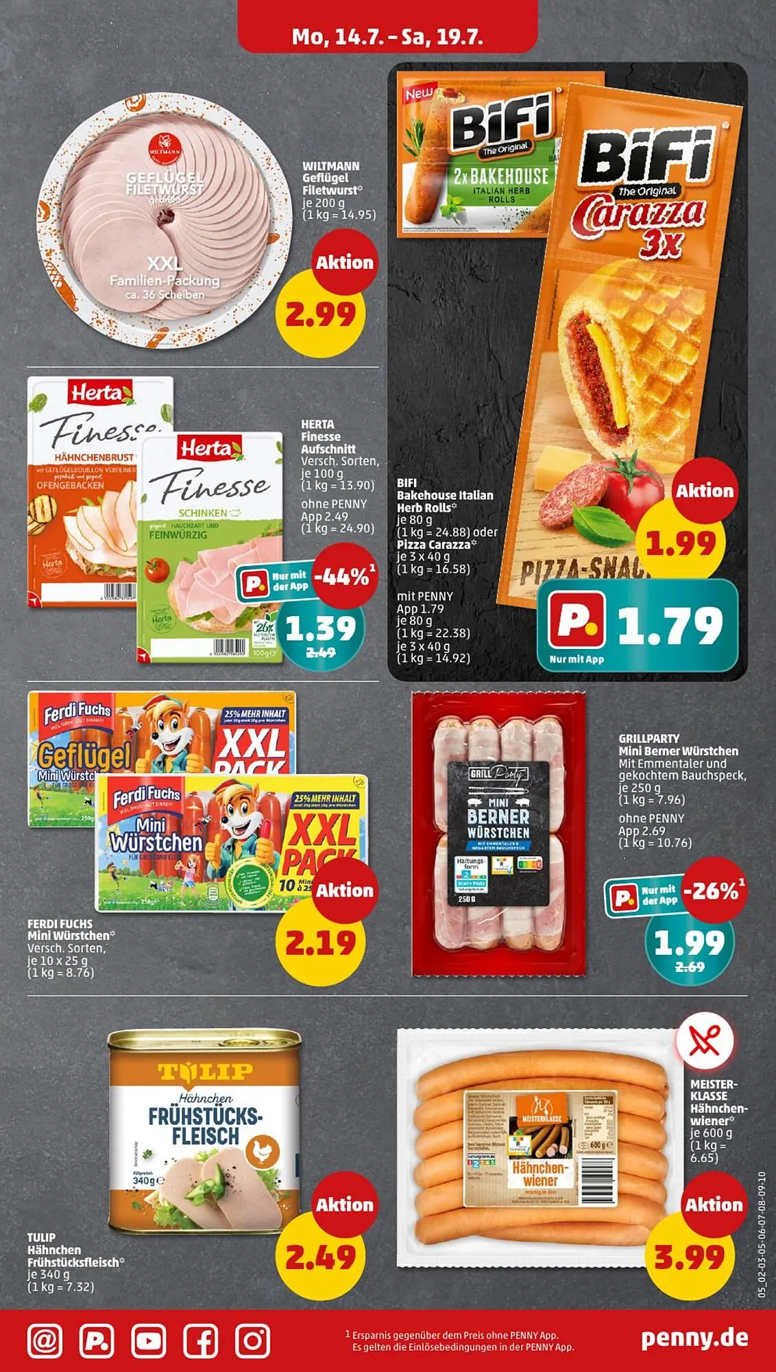 PENNY DE folder van 14 juli tot 19 juli 2025 - Folder pagina 5