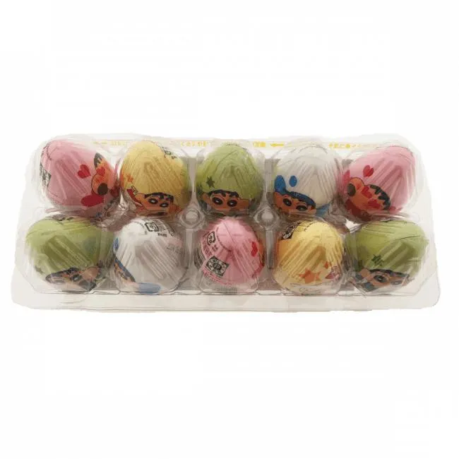 Furuta Crayon Shinchan Kleurrijke Choco Eieren 10x20g