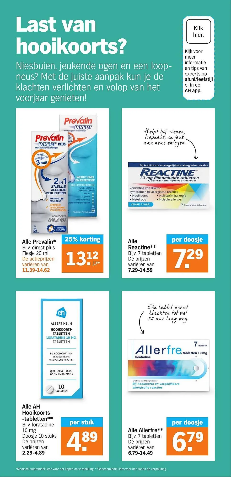 Albert Heijn folder van 21 april tot 27 april 2025 - Folder pagina 34