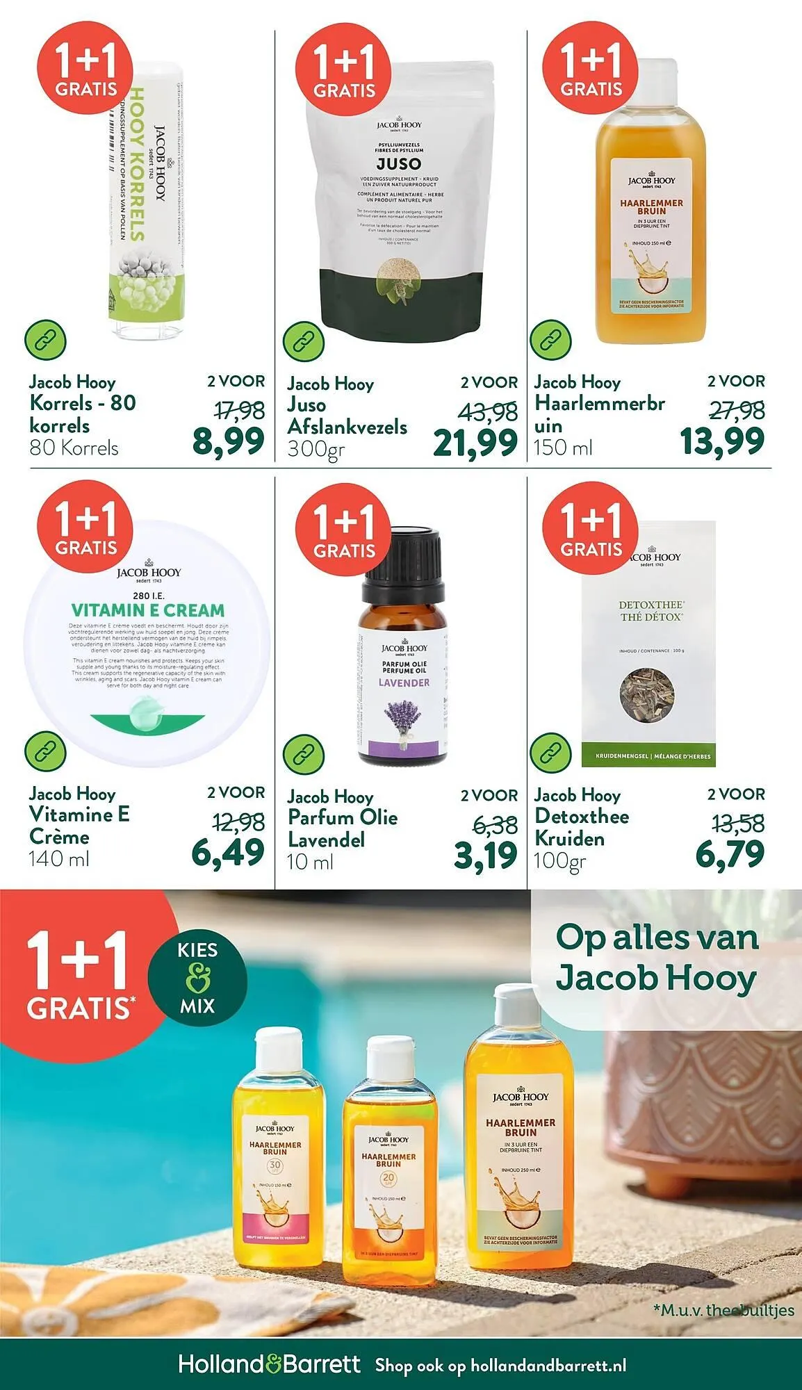 Holland & Barrett folder van 7 juli tot 13 juli 2025 - Folder pagina 15