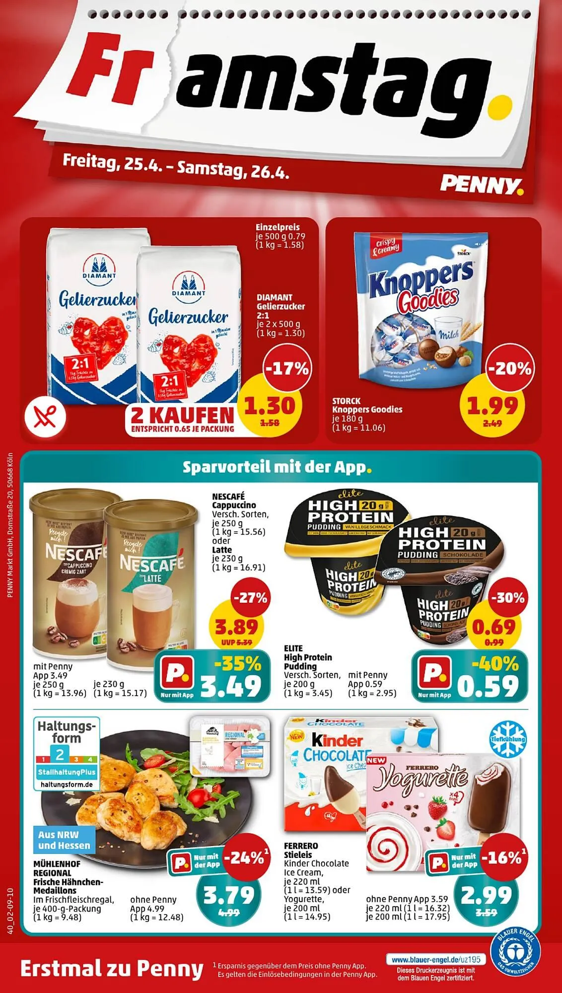 Penny DE folder van 21 april tot 26 april 2025 - Folder pagina 40