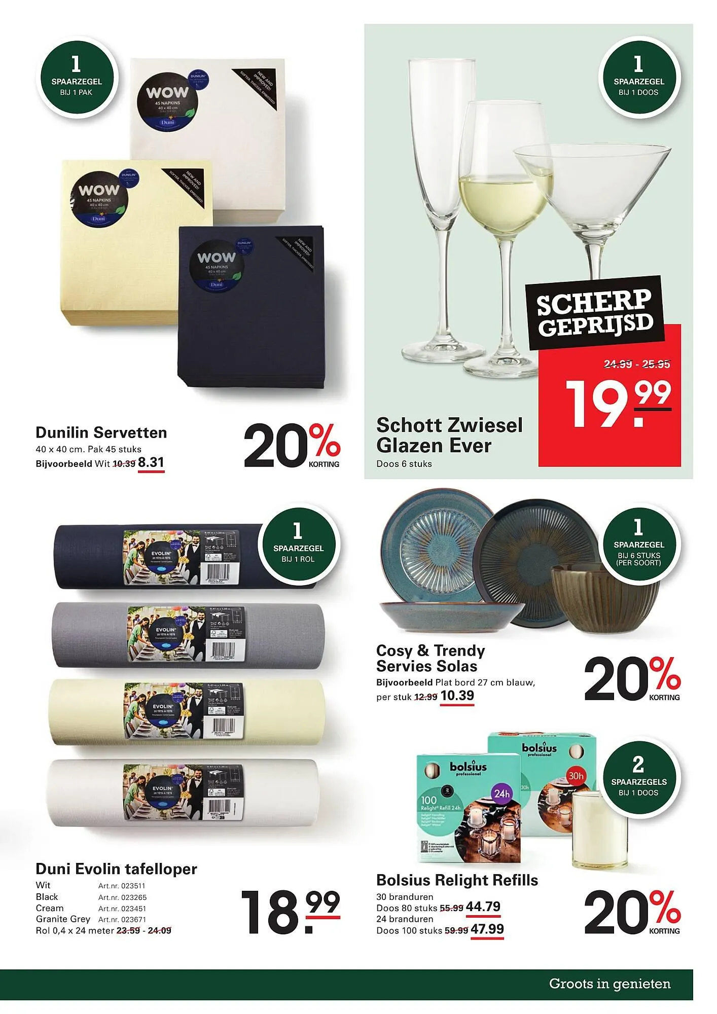 Sligro folder van 5 juni tot 23 juni 2025 - Folder pagina 55