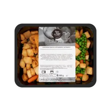 Vers Aan Tafel Lekkerbekje Doperwt Wortel Gebakken Aardappelen 500g