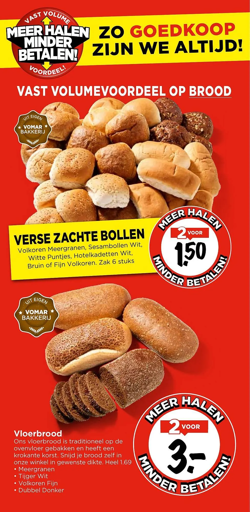 Vomar folder van 26 april tot 3 mei 2025 - Folder pagina 18