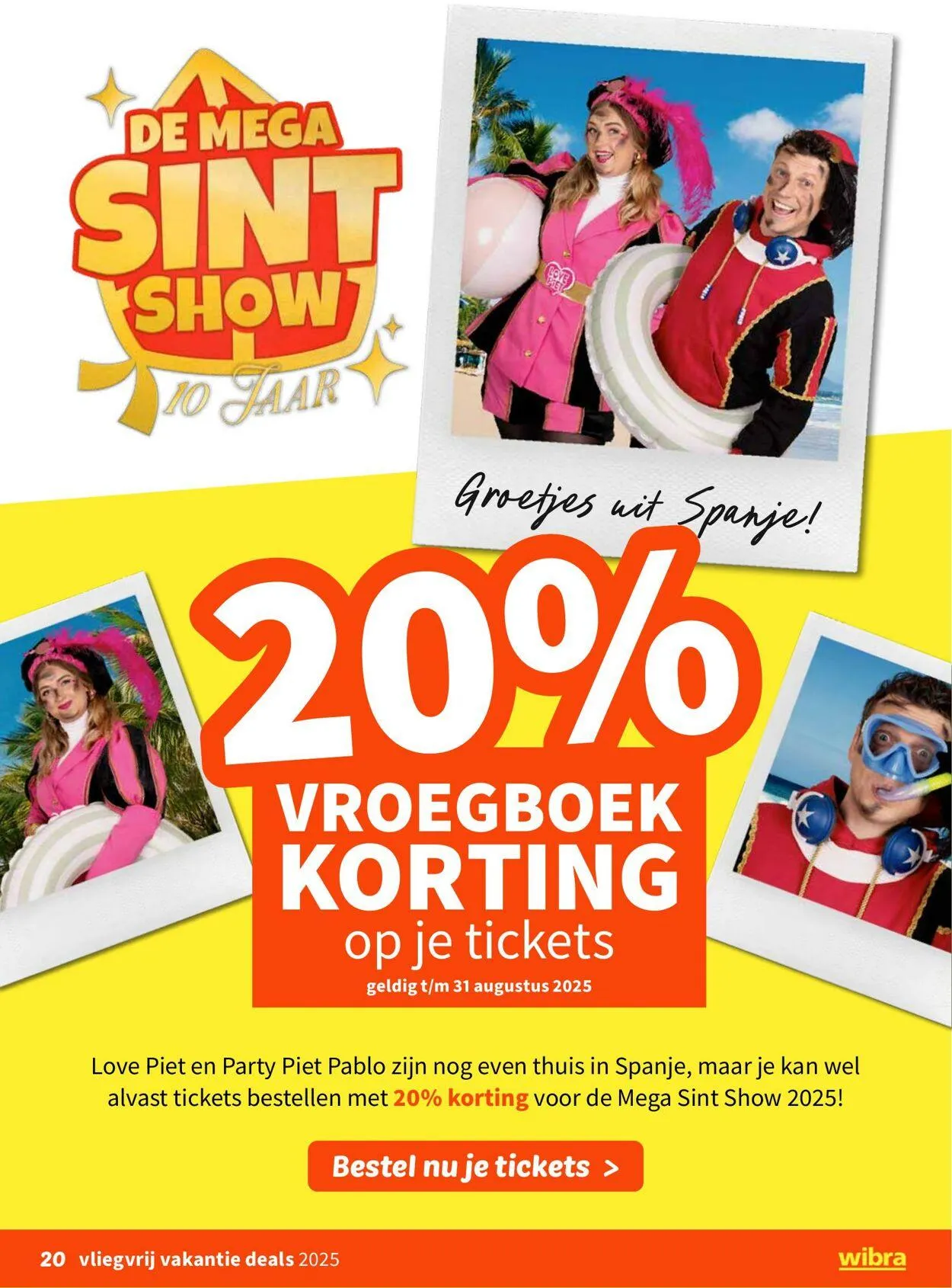 Wibra Actuele folder van 28 september tot 12 oktober 2025 - Folder pagina 20