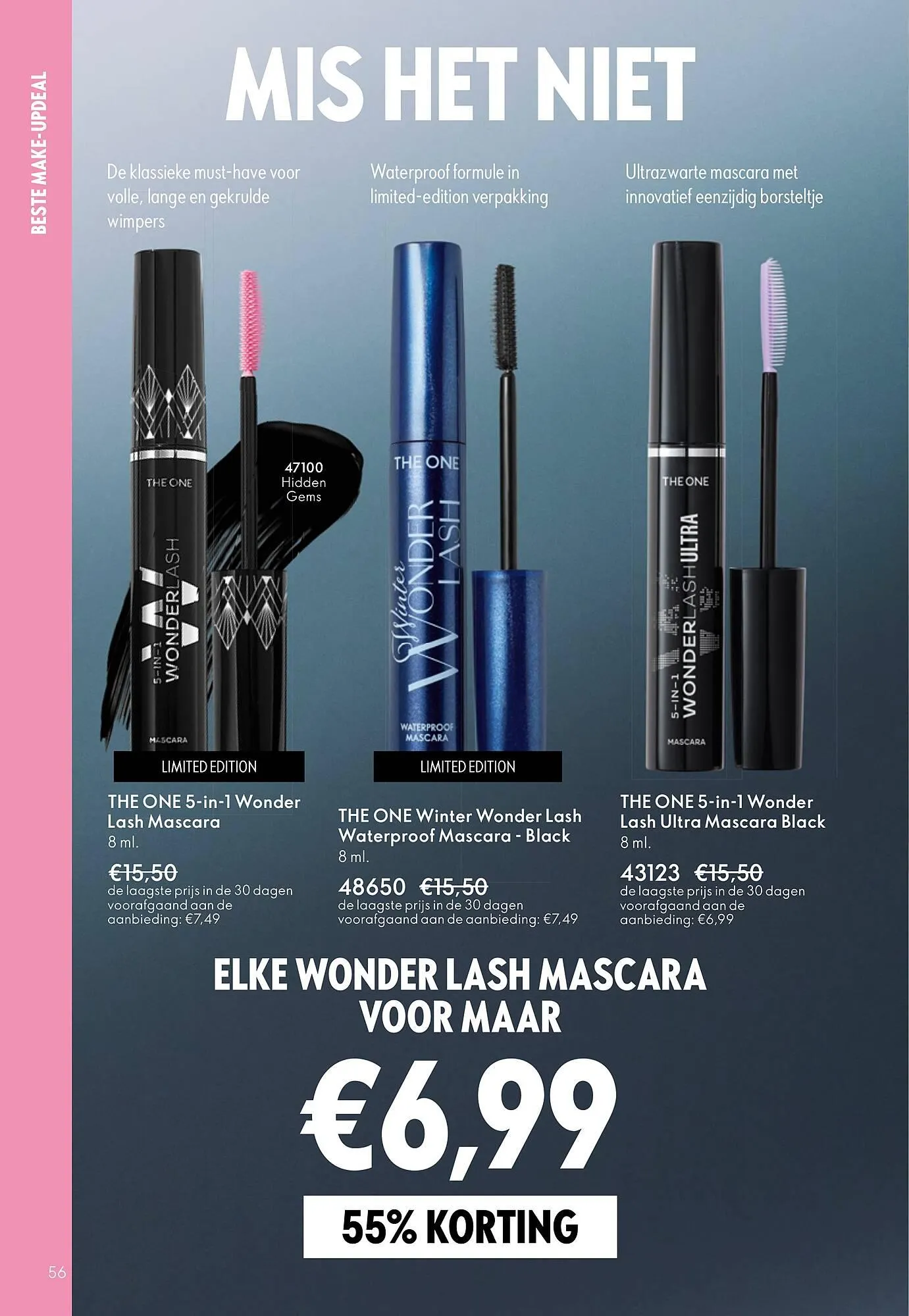 Oriflame brochure van 22 april tot 12 mei 2026 - Folder pagina 56