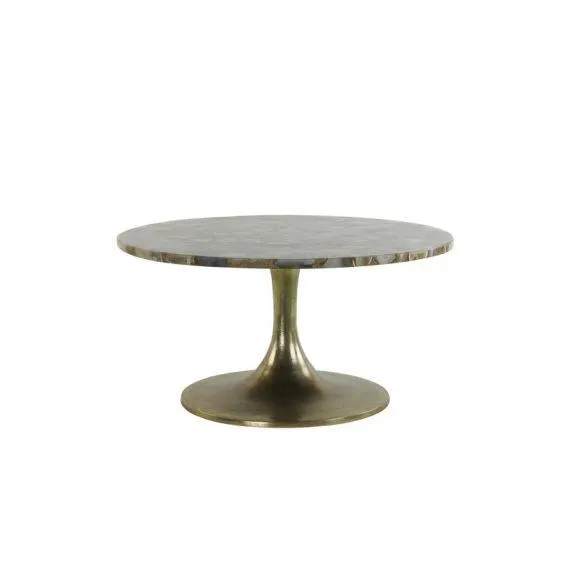 Salontafel Rickerd antiek brons rond 76cm