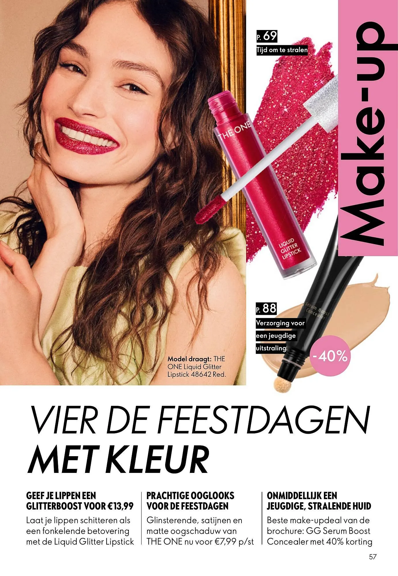 Oriflame brochure van 10 december tot 30 december 2025 - Folder pagina 57