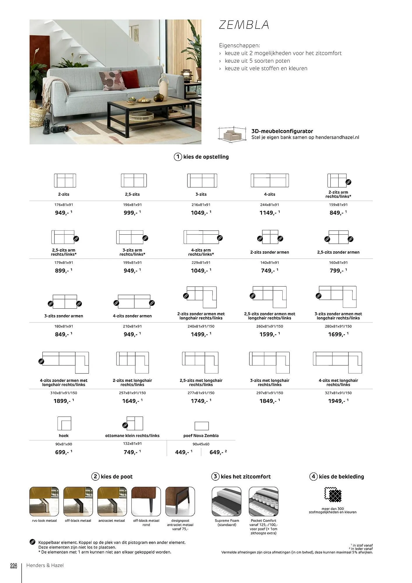 Henders & Hazel folder van 26 februari tot 31 maart 2026 - Folder pagina 226