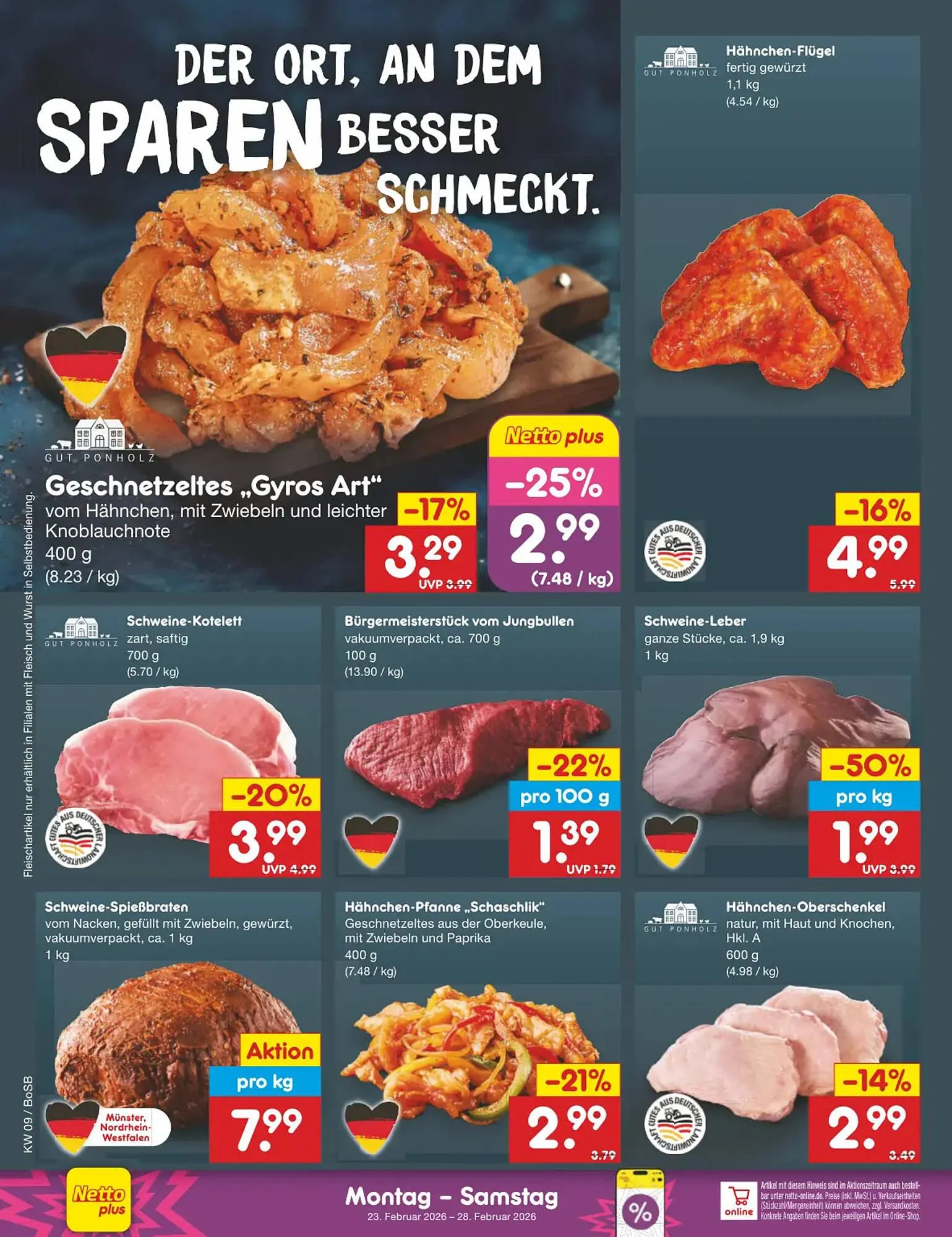 Netto Marken-Discount DE folder van 23 februari tot 28 februari 2026 - Folder pagina 8