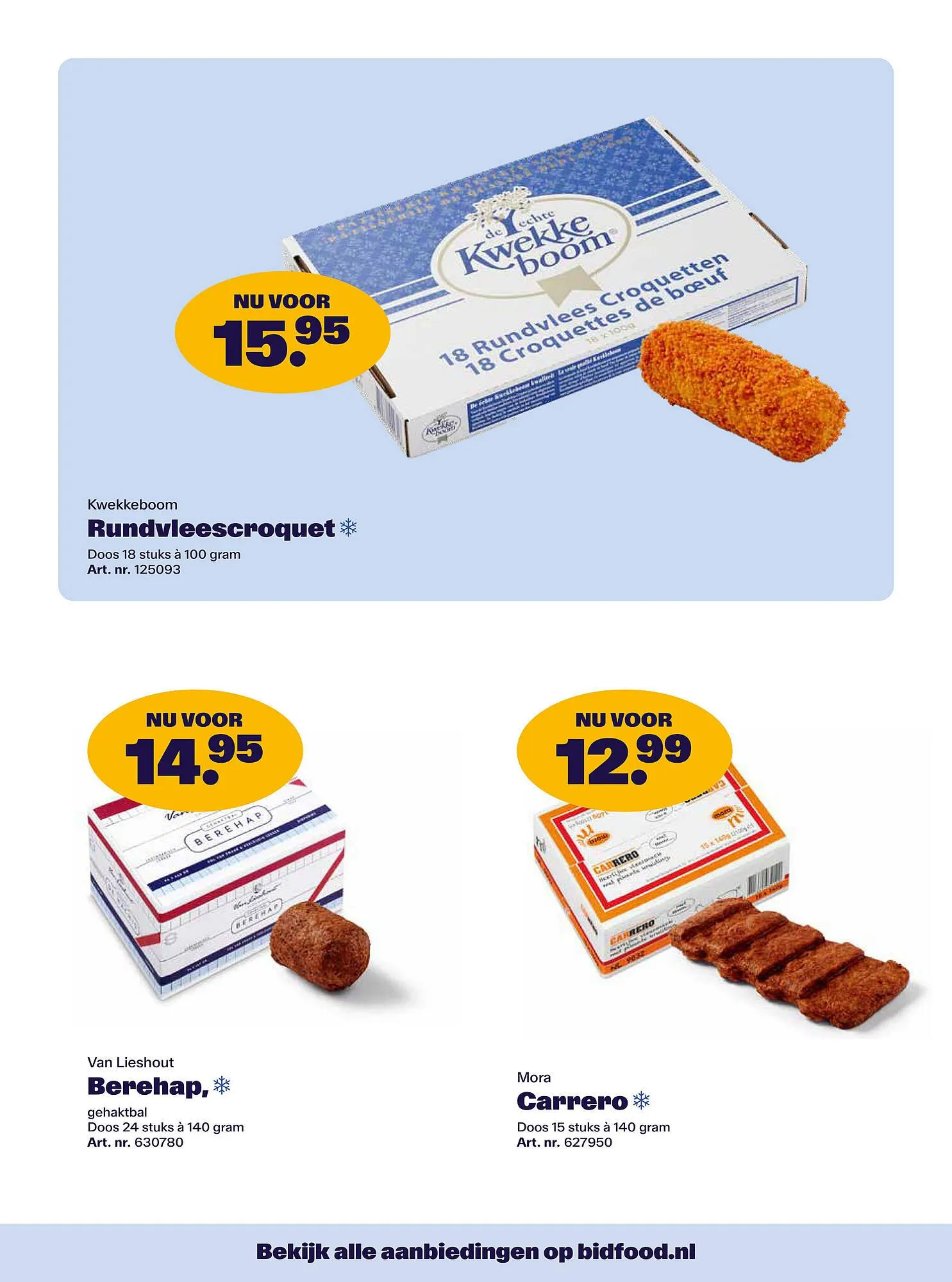 Bidfood folder van 20 mei tot 29 juni 2025 - Folder pagina 2