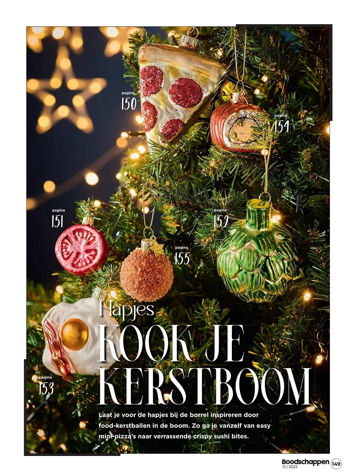 Boodschappen folder van 6 december tot 31 december 2023 - Folder pagina 149