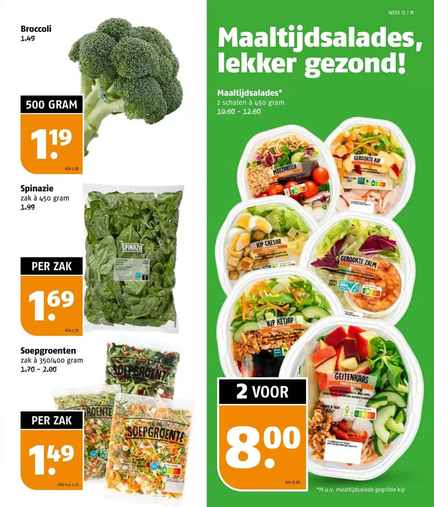 Poiesz folder van 7 april tot 13 april 2025 - Folder pagina 11