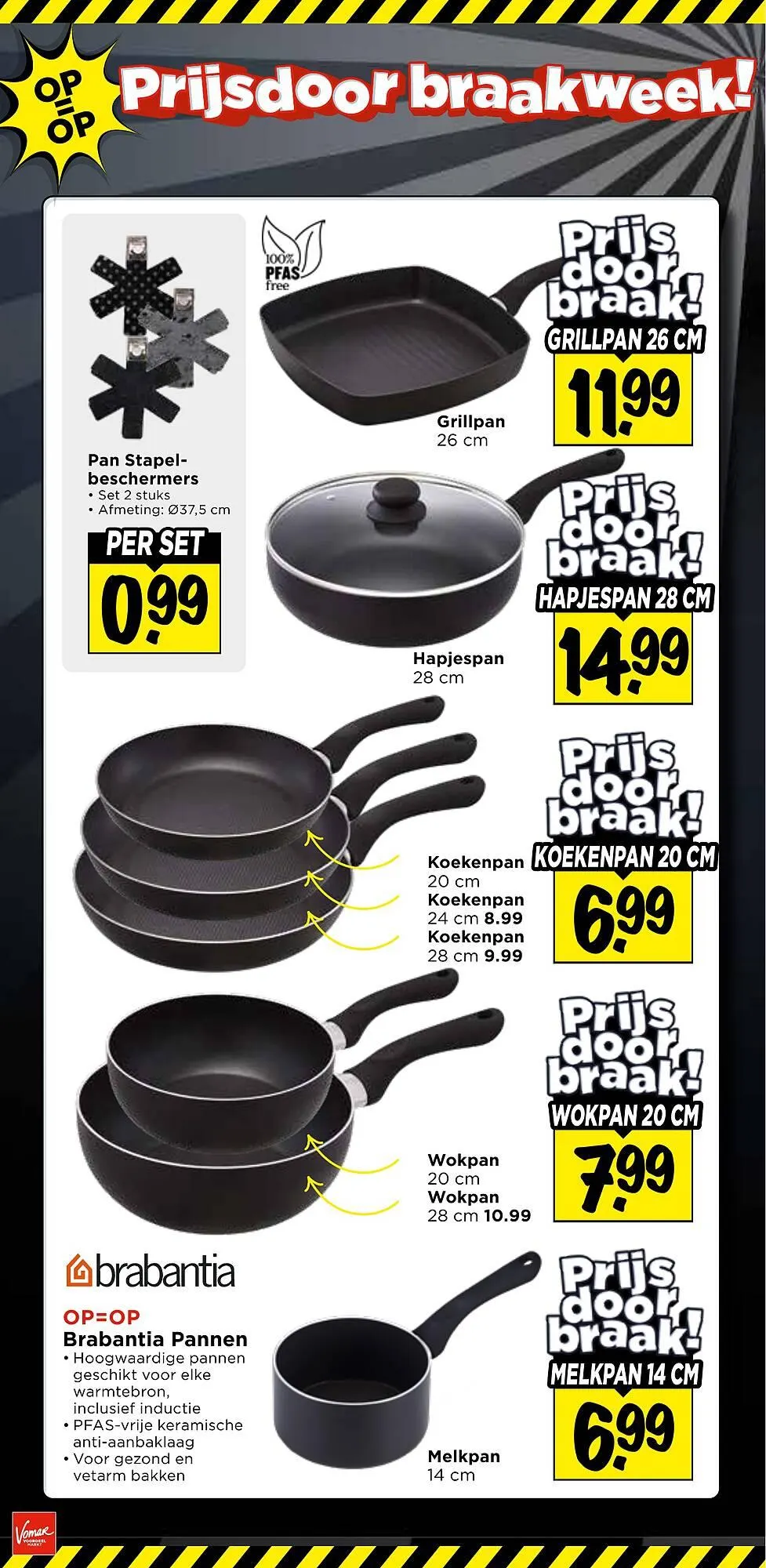 Vomar Voordeelmarkt folder van 22 maart tot 28 maart 2026 - Folder pagina 6