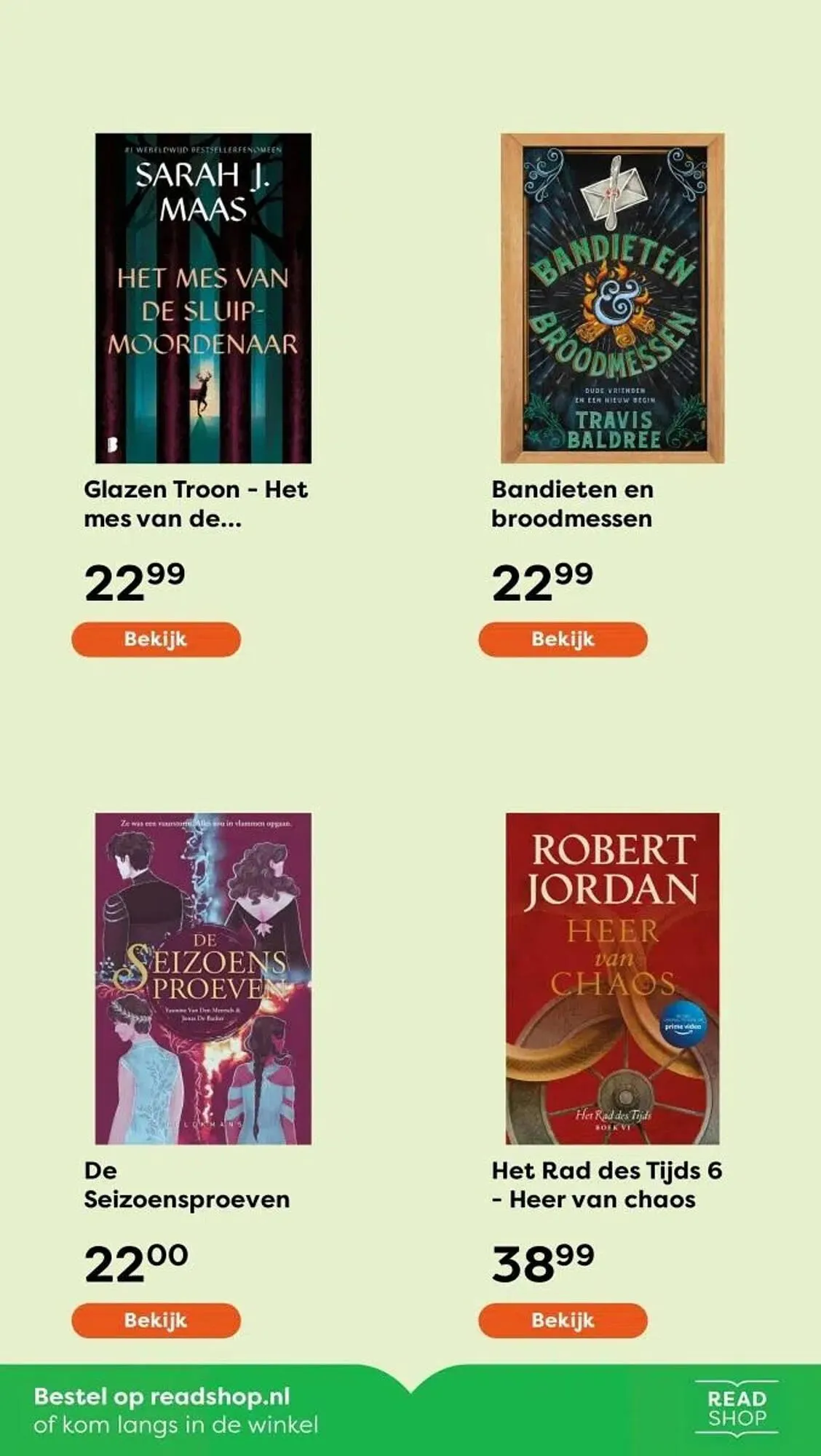 The Read Shop folder van 26 januari tot 1 februari 2026 - Folder pagina 18