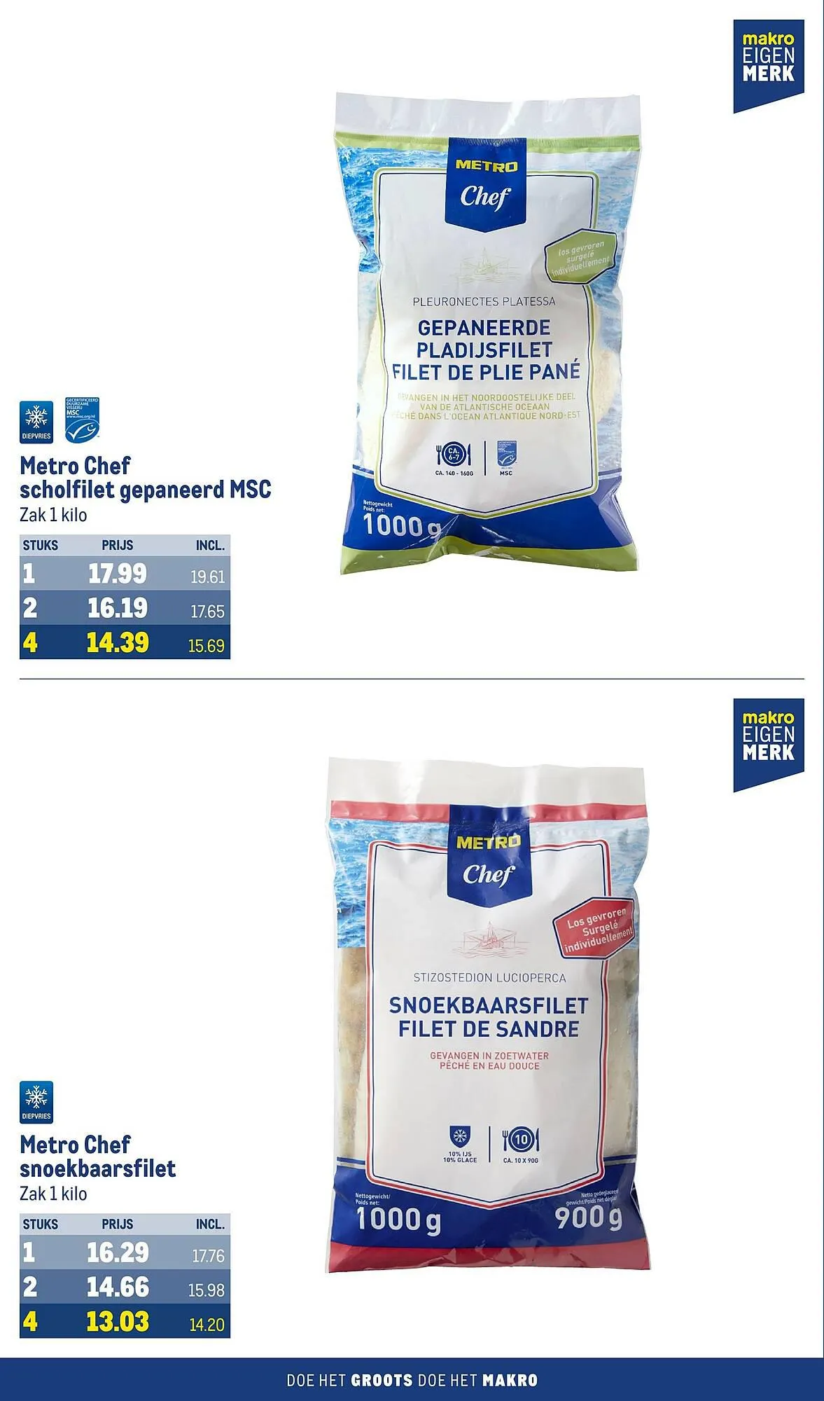 Makro Food folder van 5 maart tot 12 maart 2024 - Folder pagina 36