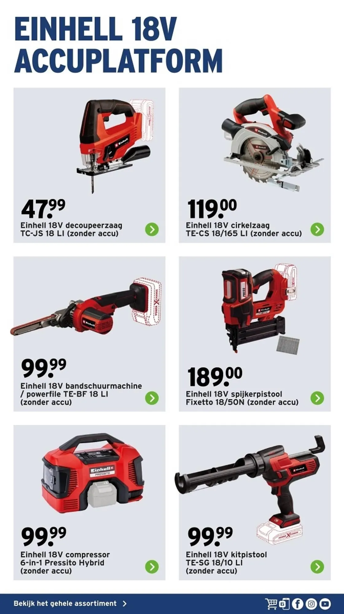 GAMMA Gereedschap folder van 13 december tot 31 december 2025 - Folder pagina 8