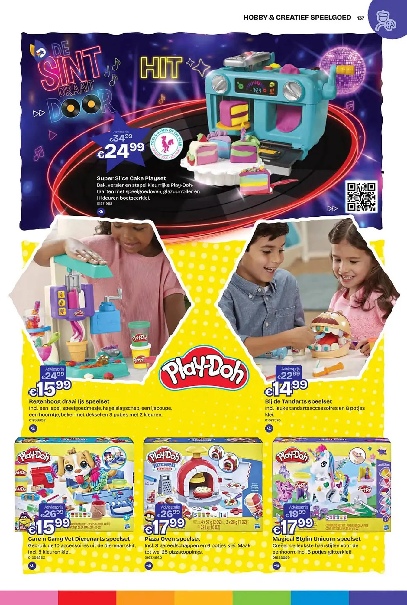 ToyChamp folder van 17 oktober tot 7 december 2025 - Folder pagina 137