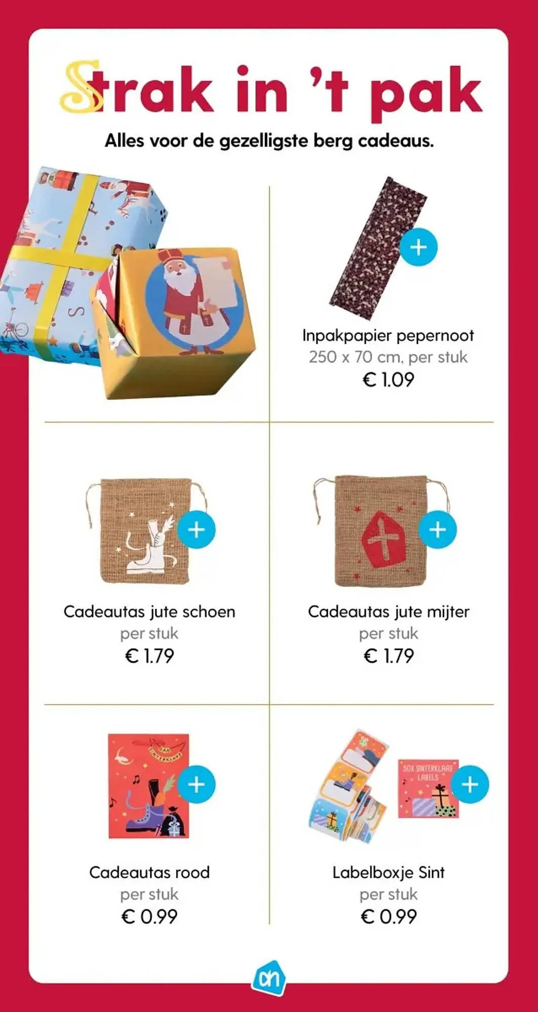 Allerhande magazine van 26 oktober tot 5 december 2024 - Folder pagina 28