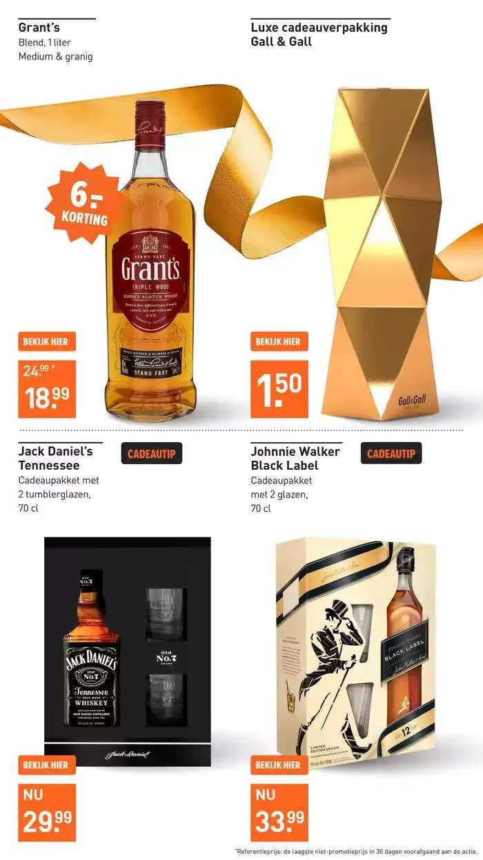 Gall & Gall folder van 25 november tot 9 december 2024 - Folder pagina 11