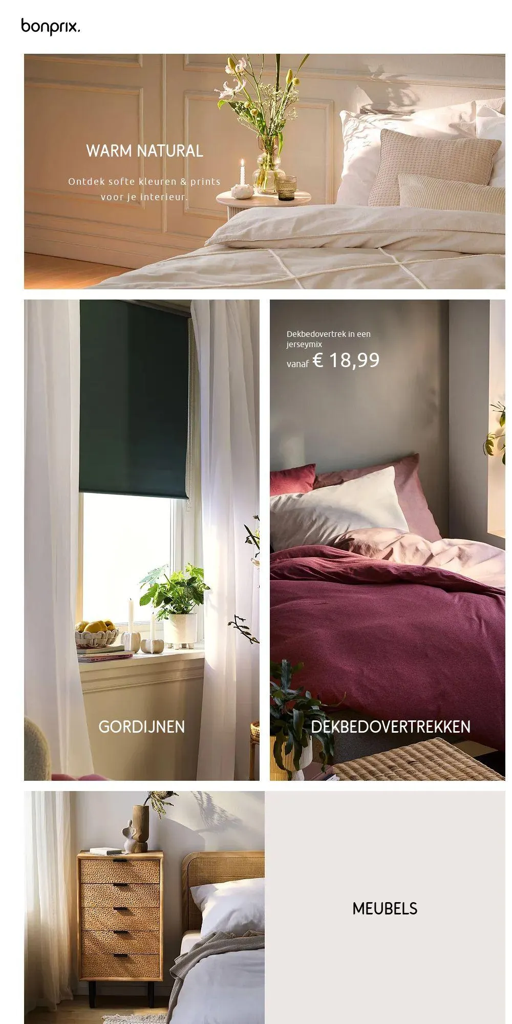 Bonprix Actuele folder van 5 mei tot 11 mei 2025 - Folder pagina 1