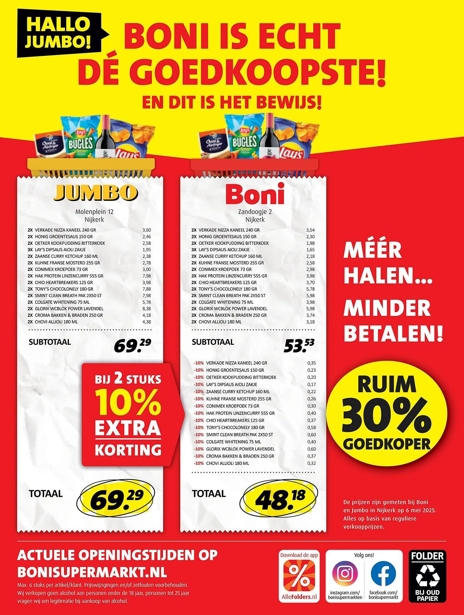 Boni folder van 19 mei tot 25 mei 2025 - Folder pagina 28