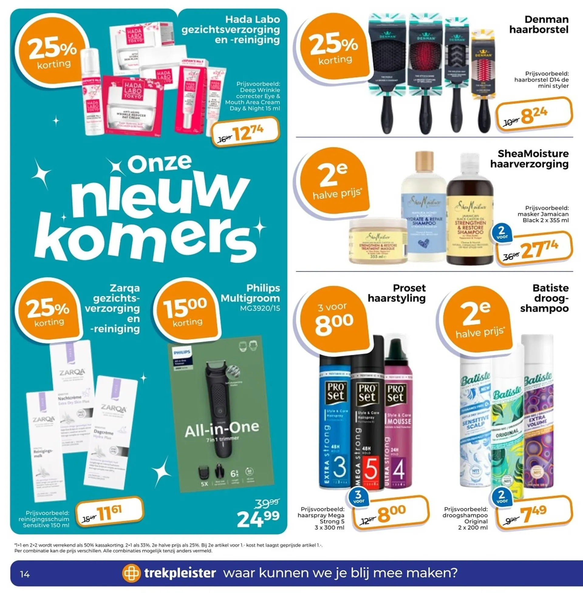 Trekpleister folder van 3 maart tot 15 maart 2026 - Folder pagina 14