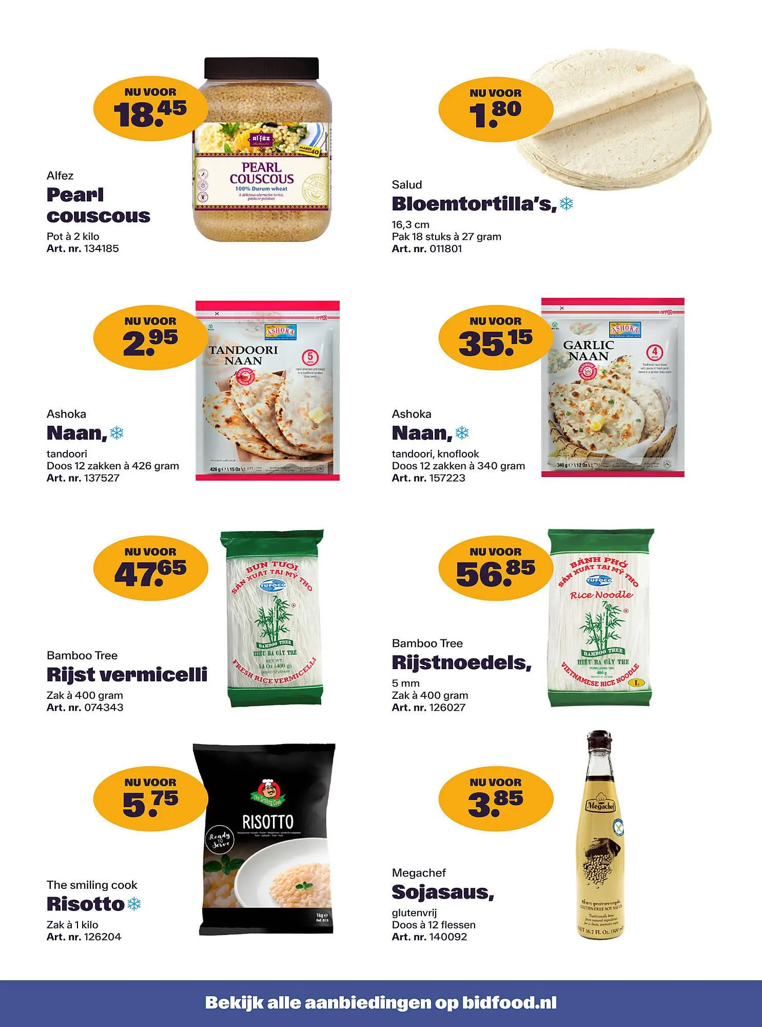 Bidfood folder van 6 oktober tot 19 oktober 2025 - Folder pagina 34
