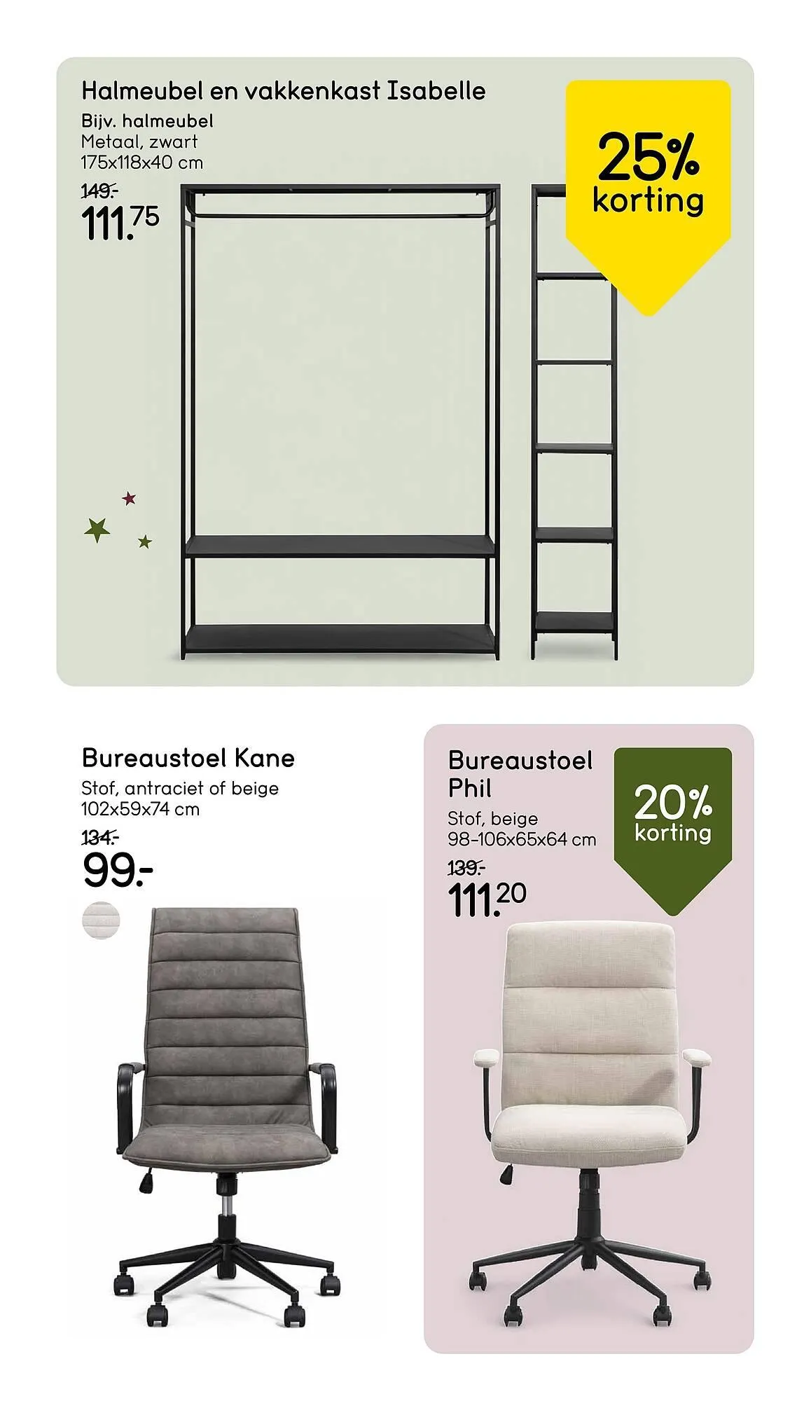 Leen Bakker folder van 8 december tot 14 december 2025 - Folder pagina 19