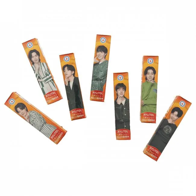 Lotte Xylitol BTS Sinaasappel Smaak 1st 21g