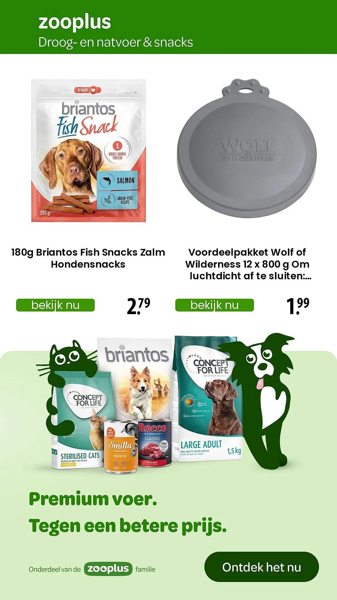 Zooplus folder van 8 juni tot 14 juni 2025 - Folder pagina 10