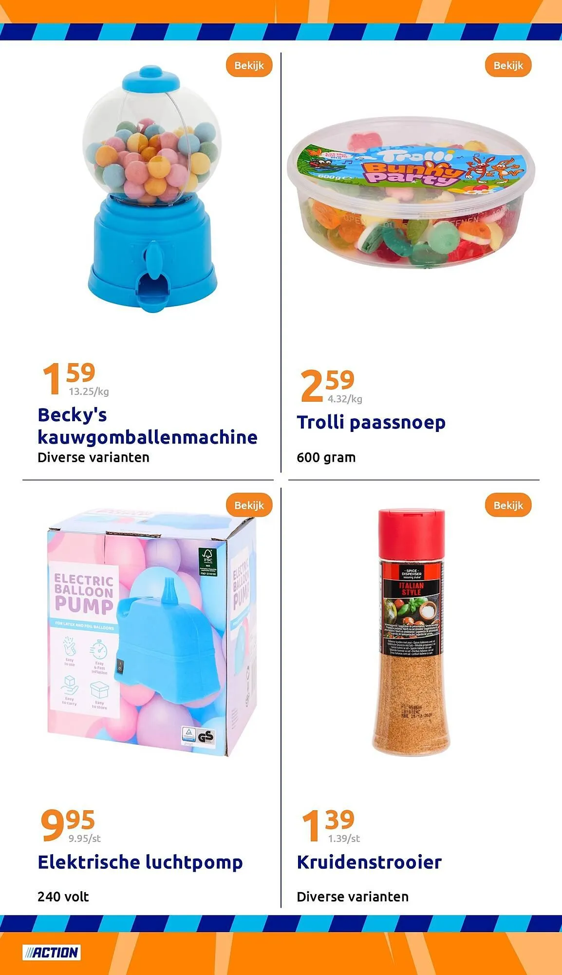 Action folder van 23 april tot 29 april 2025 - Folder pagina 25