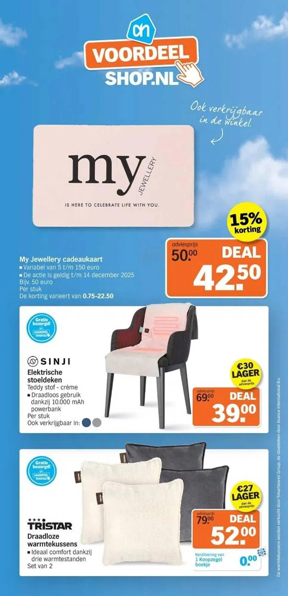 Albert Heijn folder van 15 december tot 21 december 2025 - Folder pagina 8