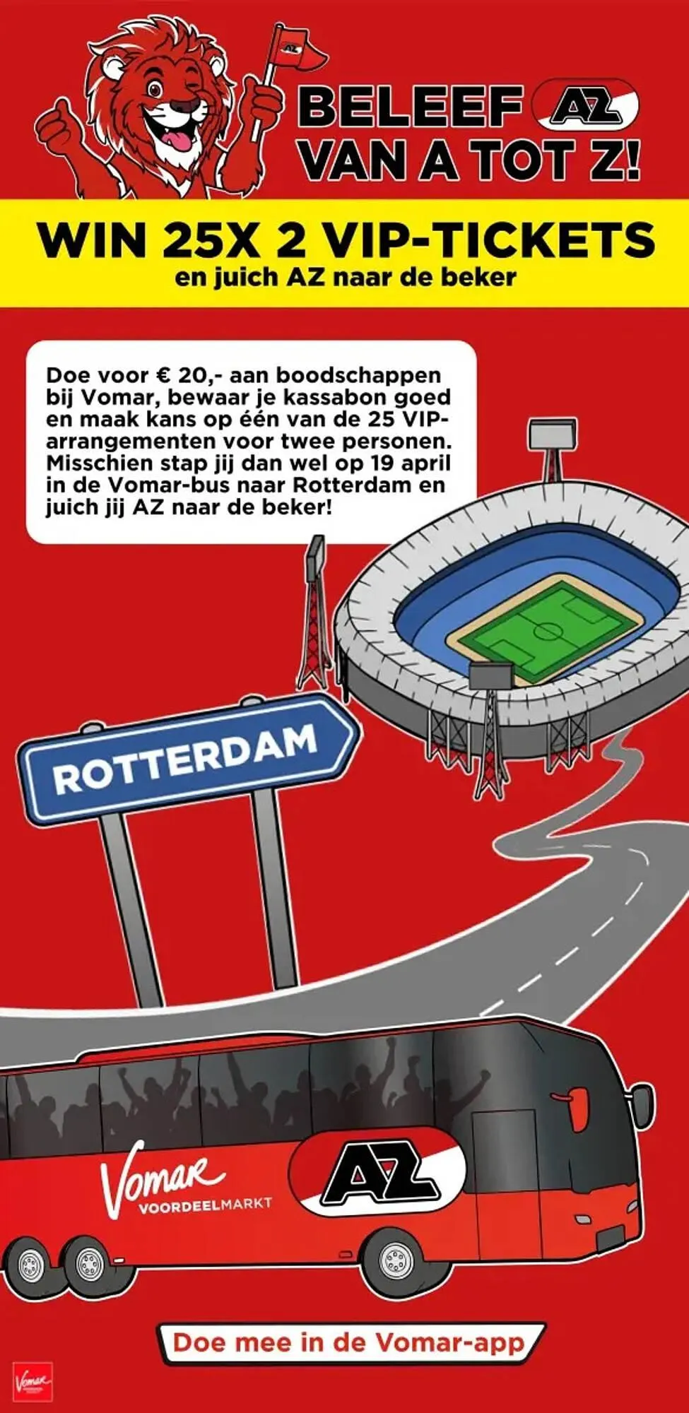 Vomar Voordeelmarkt folder van 9 april tot 11 april 2026 - Folder pagina 33