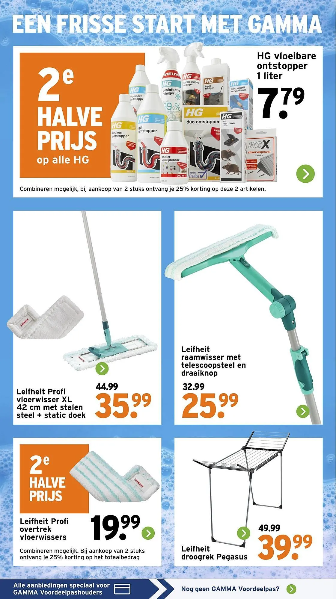 GAMMA folder van 16 maart tot 22 maart 2026 - Folder pagina 43