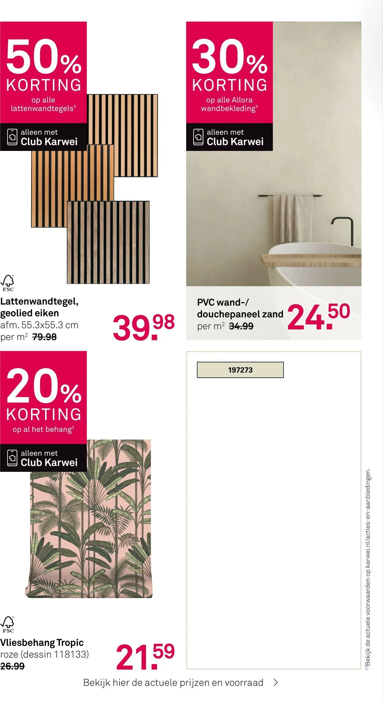 Karwei Actuele folder van 31 maart tot 6 april 2025 - Folder pagina 24