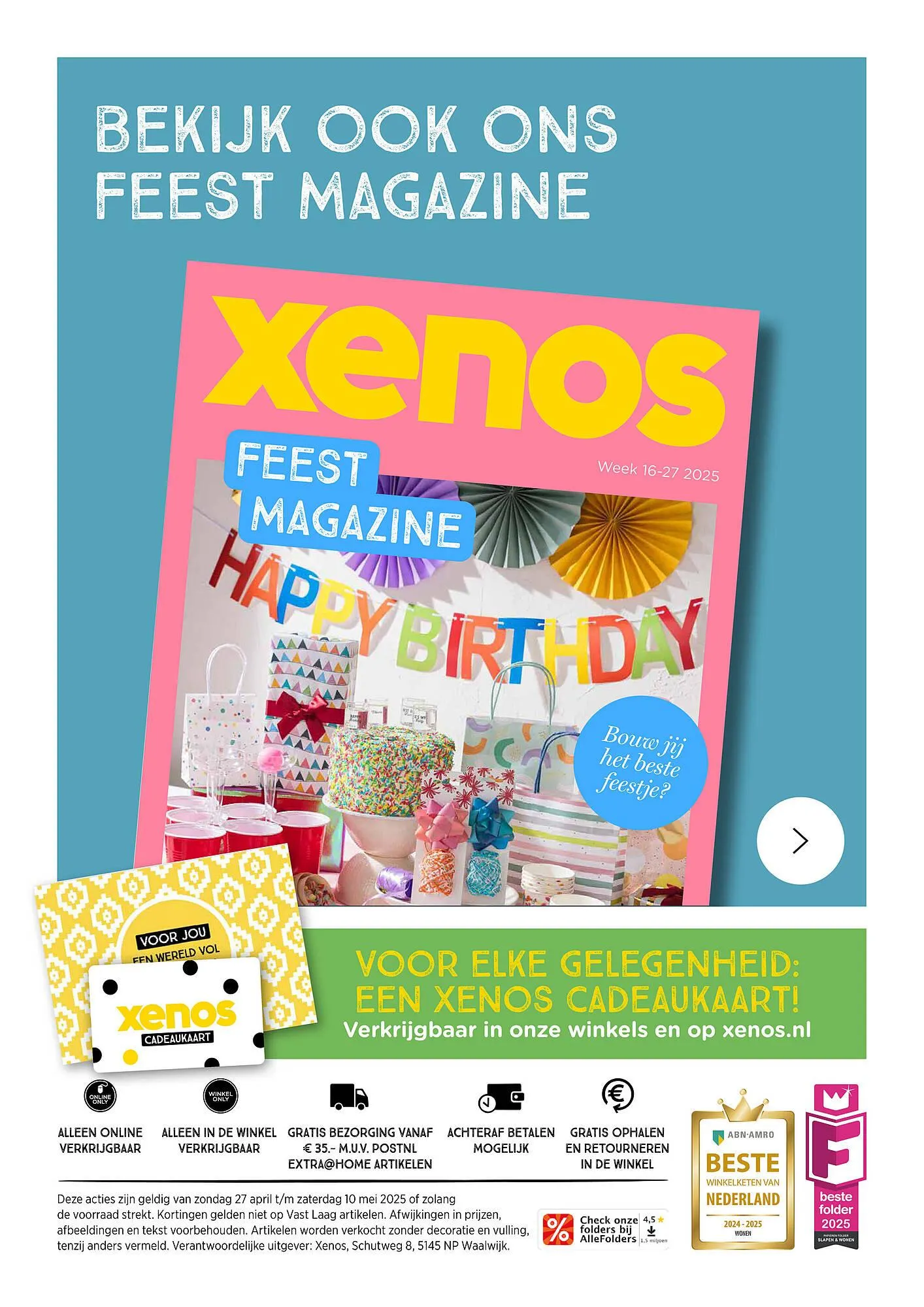 Xenos folder van 27 april tot 10 mei 2025 - Folder pagina 42