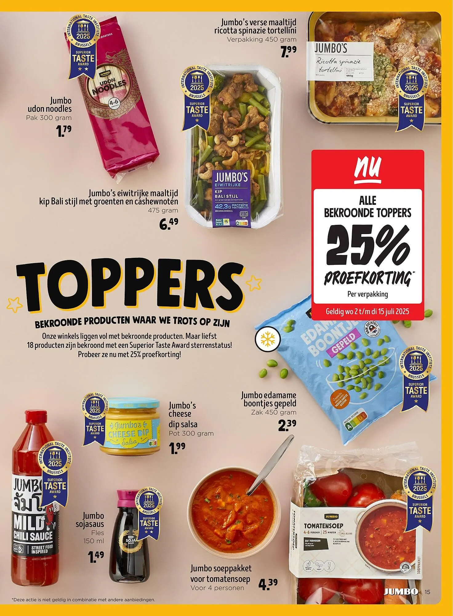 Jumbo folder van 2 juli tot 8 juli 2025 - Folder pagina 15