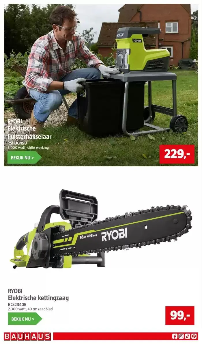 Folder Bauhaus van 29 oktober tot 12 november 2024 - Folder pagina 36