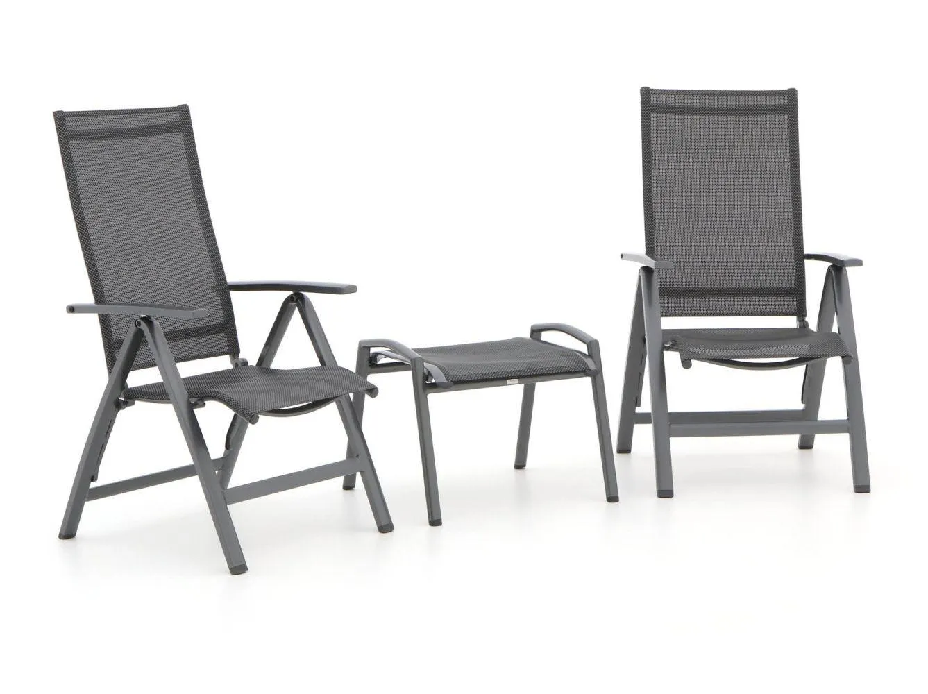 Bellagio Avenza/Stresa balkonset 3-delig verstelbaar