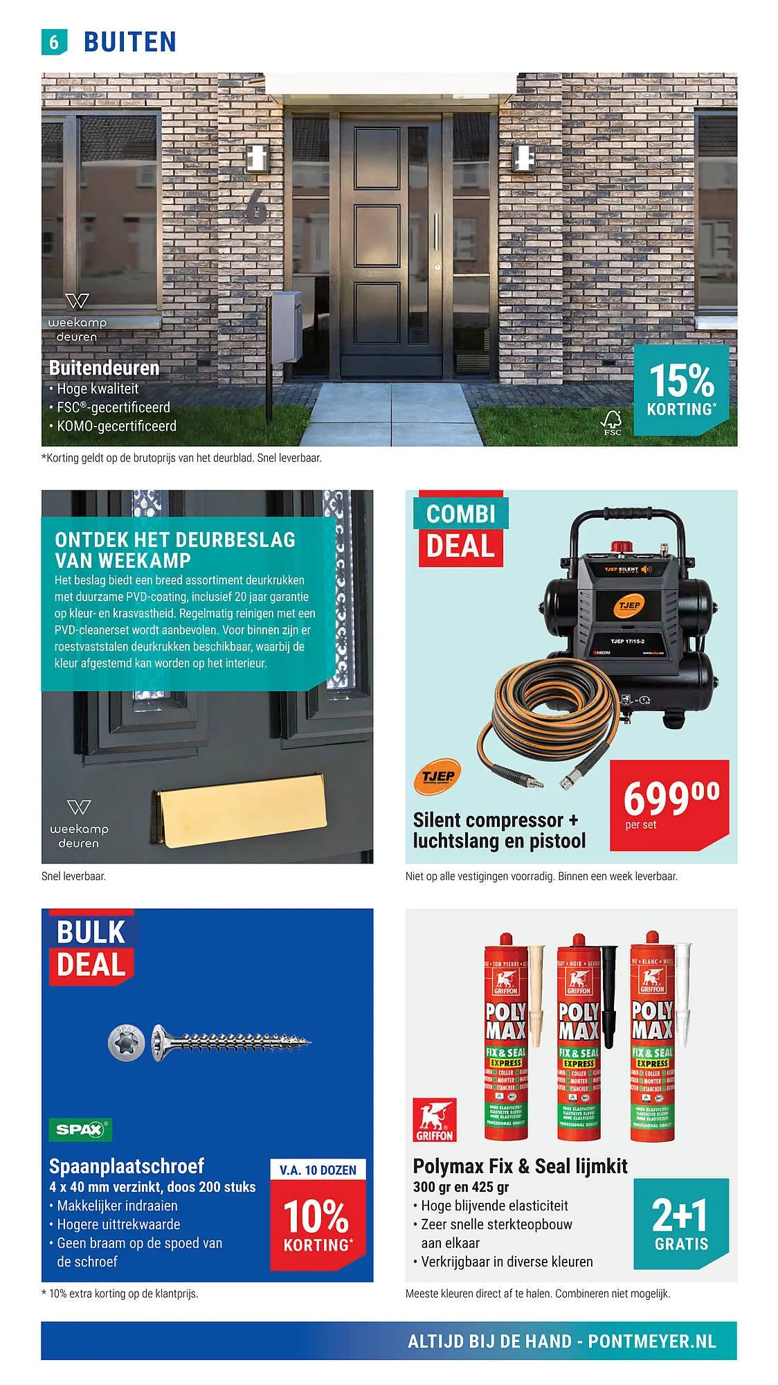 Pontmeyer folder van 1 november tot 30 november 2025 - Folder pagina 6